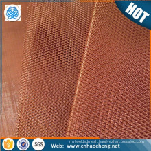 copper pure 99.9% EMF RF Shielding knitted copper wire mesh price